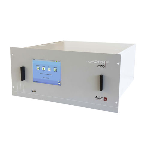 Cromatógrafo en fase gaseosa - NovaCHROM 2000 - AGC Instruments - para análisis de impurezas en el argón / FID / TCD