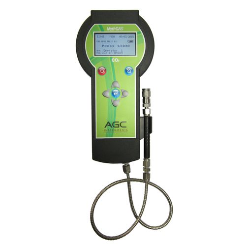 Analizador de dióxido de carbono - Veri-GAS CO2 - AGC Instruments - de gas / portátil