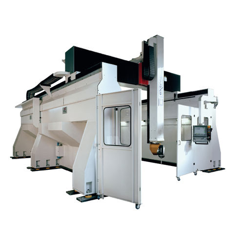 Centro de mecanizado CNC 5 ejes - CL EXTREMA - SYSTEM ROBOT AUTOMAZIONE - vertical / para compuestos / para aluminio