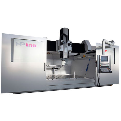 Centro de mecanizado CNC 5 ejes - HP 26 - SYSTEM ROBOT AUTOMAZIONE - vertical / de metales no ferrosos / HSK A-63