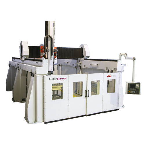Centro de mecanizado CNC 5 ejes - HP Line - SYSTEM ROBOT AUTOMAZIONE - vertical / de metales no ferrosos / para compuestos