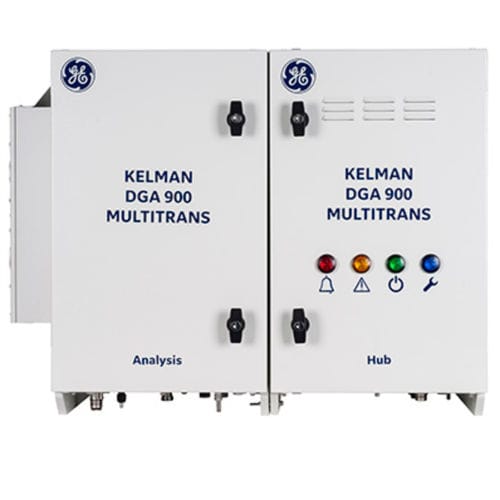 Sistema de supervisión de condiciones - DGA 900 MULTITRANS - GE Grid Solutions - de gas / de diagnóstico / de transformadores