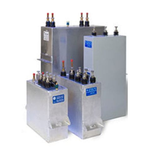 Condensador eléctrico para calentamiento por inducción - GE Grid Solutions - de película / encapsulado
