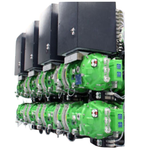 Subestación aislado en gas - F35g - GE Grid Solutions - para transformador de alta tensión / compacta
