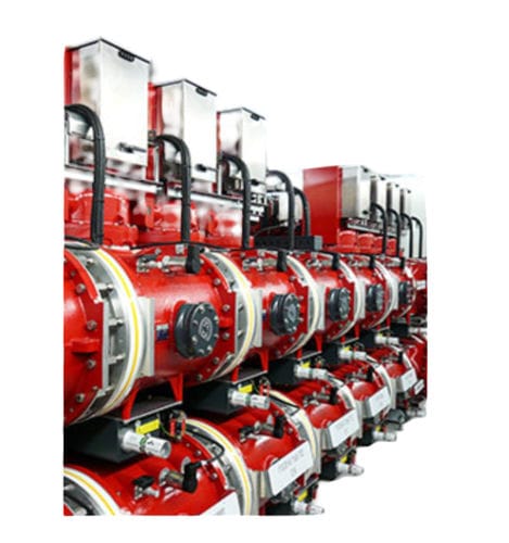 Subestación aislado en gas - F35 - GE Grid Solutions - para rack para distribución eléctrica / de exteriores / compacta