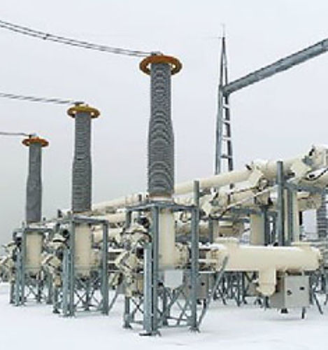 Subestación aislado en gas - T168 - GE Grid Solutions - para rack para distribución eléctrica / de exteriores / compacta