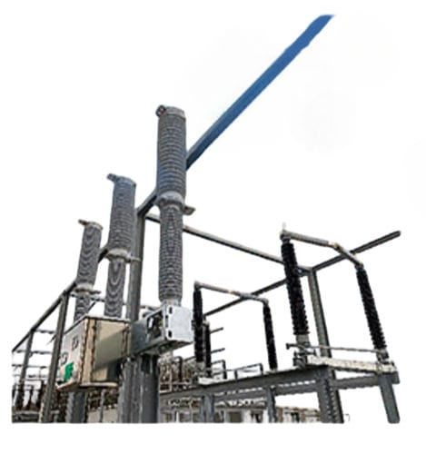 Disyuntor con baño con tensión - GL series - GE Grid Solutions - de alta tensión / de tensión media / para la distribución