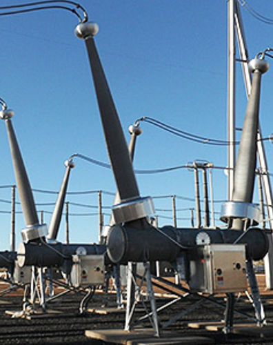 Disyuntor con baño sin tensión - GE Grid Solutions - con actuador de muelle / de alta tensión / modulable