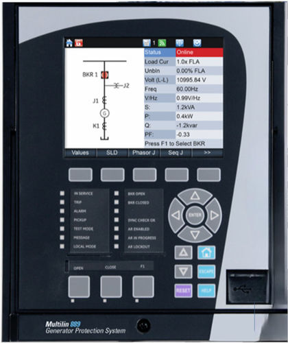 Relé de protección para generador - Multilin 889 - GE Grid Solutions - para transformador / IEC / programable