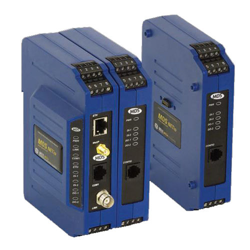 Módulo E/S digital - MDS NETio - GE Grid Solutions - analógico / Ethernet / Modbus TCP