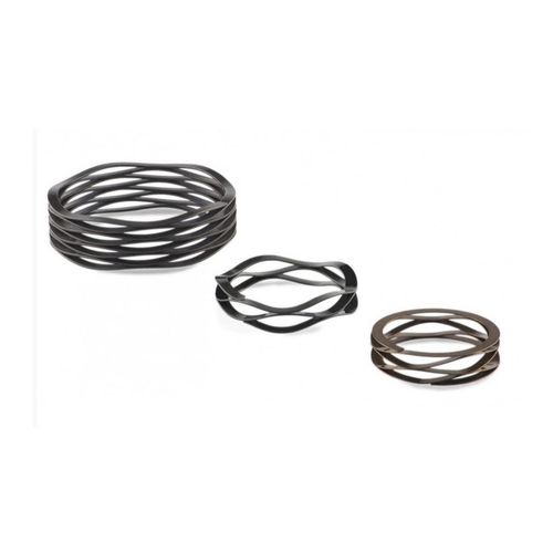 Muelle de compresión - Ondufil™ series - BORRELLY SPRING WASHERS - ondulado / de hilo plano / de acero inoxidable