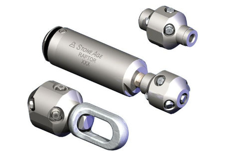 Boquilla de limpieza - 3" - 12", 1 500 bar | RAPTOR - Salotech International B.V. - para agua / multi-puntos / de depósito