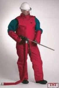 Traje de trabajo - 2 000 bar - Salotech International B.V. - de protección química / de tejido / unisex