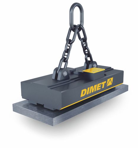 Electroimán de elevación con conmutación eléctrica - IMG SERIES - DIMET GmbH - para chapas