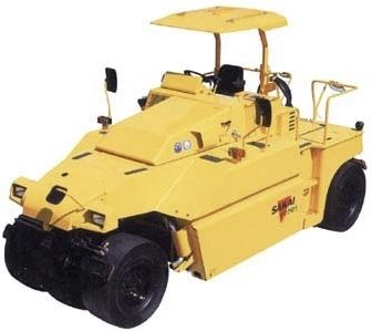 Compactador de neumáticos - 15 000 kg (33 069 lbs) | TZ701-1 - SAKAI HEAVY INDUSTRIES