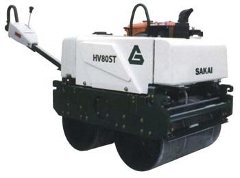 Compactador dúplex - 760 kg (1 675 lbs) | HV80 - SAKAI HEAVY INDUSTRIES - manual