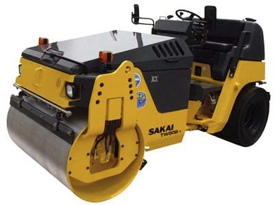 Compactador mixto - max. 3 540 KG ( 7 800 LBS ) | TW502S-1/352S-1 - SAKAI HEAVY INDUSTRIES - articulado