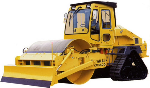 Compactador monocilindro - max. 14 200 kg (31 310 lbs ) | CV550D/DV/T - SAKAI HEAVY INDUSTRIES - vibratorio / articulado