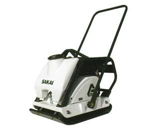 Plancha vibradora de marcha de avance - 99 kg (220 lbs) | PC800 - SAKAI HEAVY INDUSTRIES