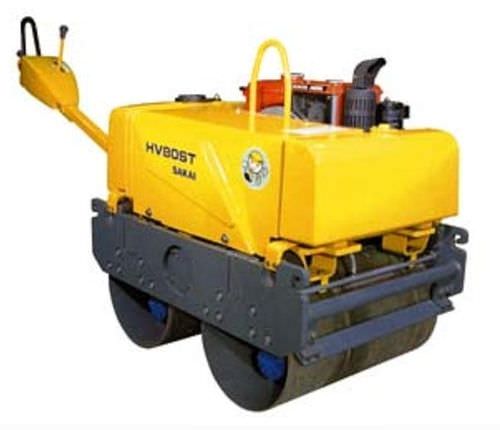 Compactador dúplex - 780 kg (1 720 lbs) | HV80ST - SAKAI HEAVY INDUSTRIES - manual
