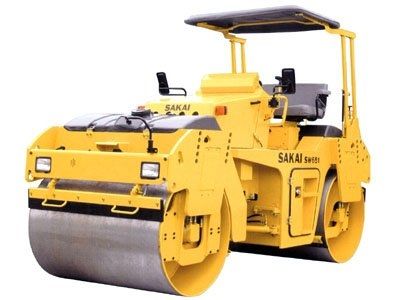 Compactador en tándem - 13 000 kg ( 28 660 lbs ) | SW900 - SAKAI HEAVY INDUSTRIES - vibratorio / articulado