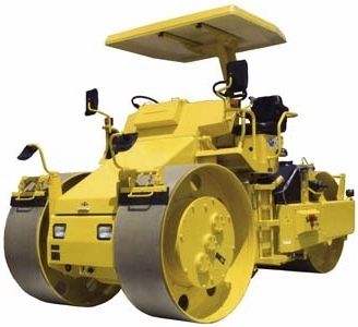Compactador apisonadoras de tres estáticas - 8 770 kg (19 335 lbs) | MW700-1 - SAKAI HEAVY INDUSTRIES - articulado