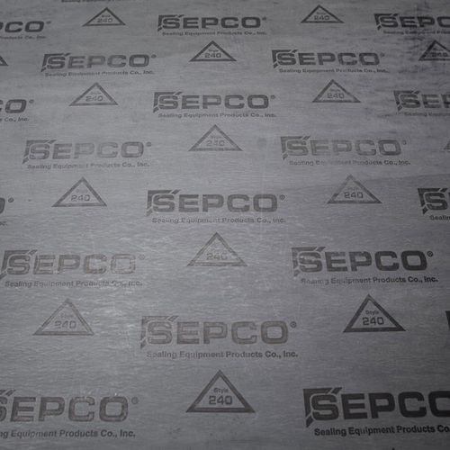 Lámina de junta de caucho - SEPCO - de neopreno / de fibras sintéticas / de placas