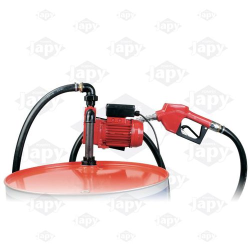 Bomba de canal lateral - FJEV10A - Pompes Japy - para fuel / para diésel / manual