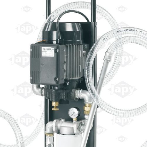 Unidad de filtración de cartucho - FILTRO series - Pompes Japy - aceite / gasoil / móvil