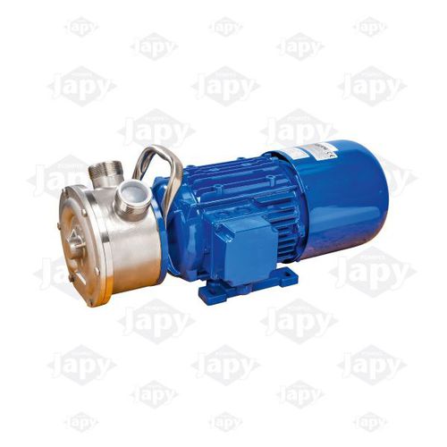 Bomba de canal lateral - JEX series - Pompes Japy - para agua de mar / para productos químicos / para vino