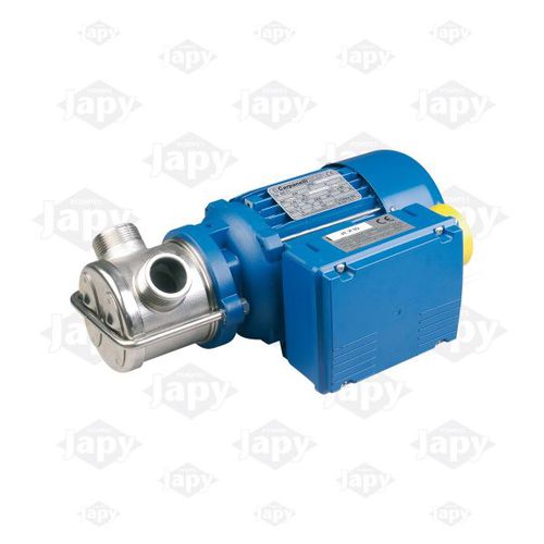 Bomba de canal lateral - JEX series - Pompes Japy - para agua de mar / para productos químicos / para vino