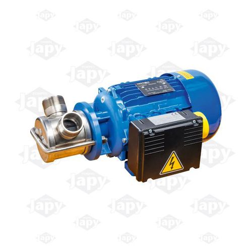 Bomba de rotor - JEP series - Pompes Japy - para productos químicos / para vino / de aceite