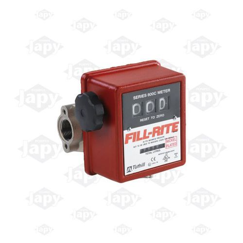Contador / caudalímetro con disco variable - KF3-N - Pompes Japy - gasoil / de aluminio / ATEX