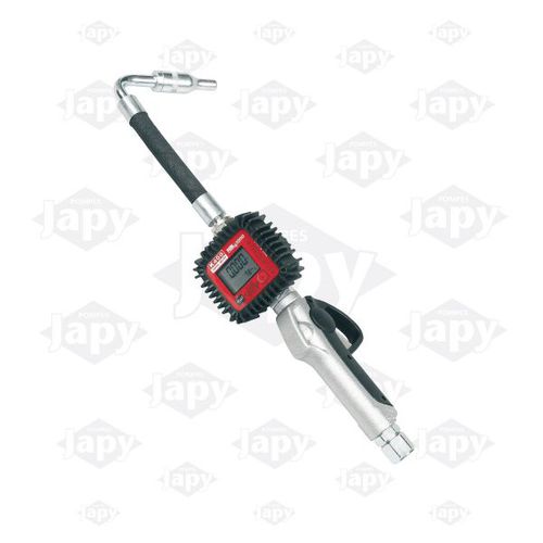 Pistola de distribución de aceite - KPR - Pompes Japy - con contador electrónico / manual / ATEX