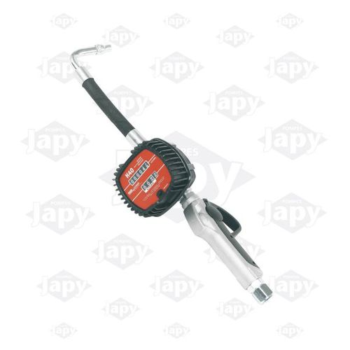 Pistola de distribución de aceite - KPM - Pompes Japy - con contador electrónico / manual / ATEX