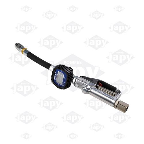 Pistola de distribución de aceite - KPN - Pompes Japy - con contador electrónico / manual / ATEX