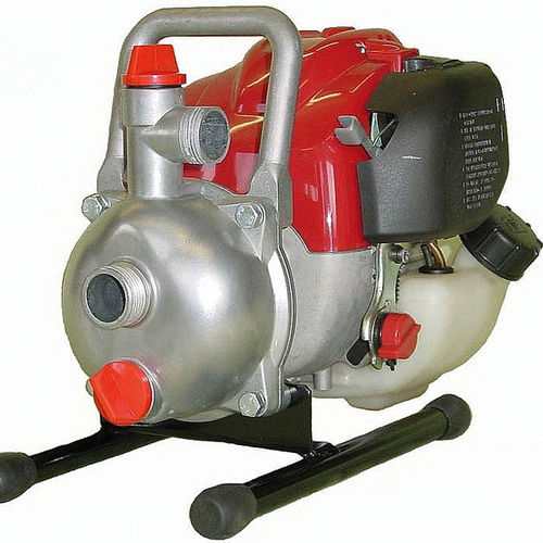 Bomba centrífuga - GMP6 - Pompes Japy - de agua / con motor térmico / autocebante