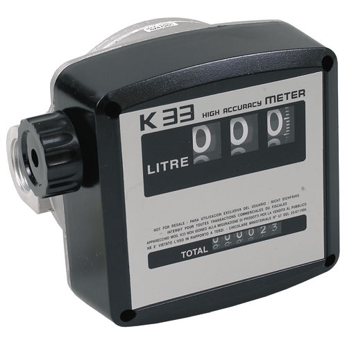 Contador / caudalímetro con disco variable - K33H - Pompes Japy - para aceite / ATEX / con contador