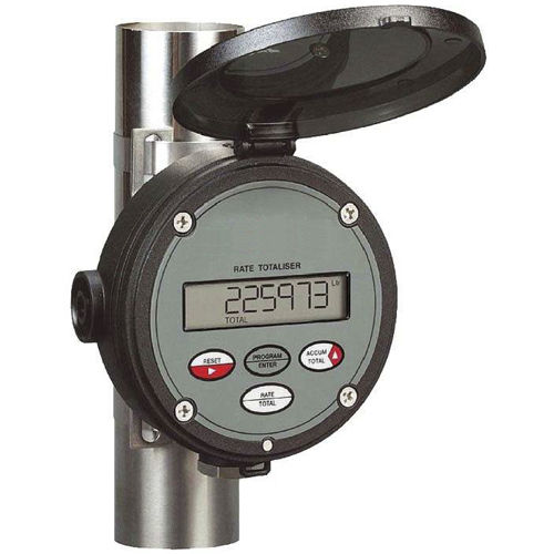 Contador / caudalímetro de engranaje - K12-X  - Pompes Japy - volumétrico / gasoil / ATEX