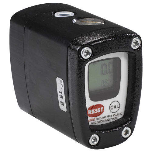 Contador / caudalímetro de engranaje - K200 - Pompes Japy - para aceite / de aluminio / ATEX