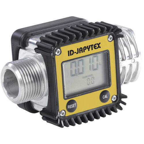 Contador / caudalímetro de turbina - ID-JAPYTEX - Pompes Japy - gasoil / de polipropileno / ATEX