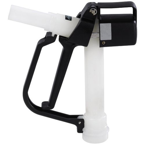 Pistola de distribución para productos químicos - TOPW1PVDF/FEP - Pompes Japy - manual / ATEX