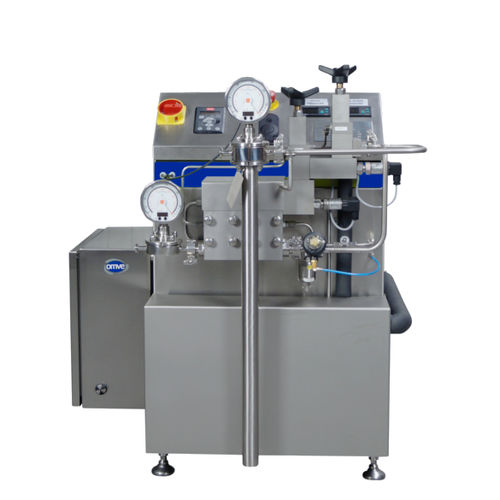 Homogeneizador dinámico - HP303  - OMVE Lab & Pilot Equipment - en línea / de acero inoxidable / de pistón