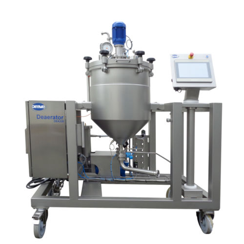 Desaireador al vacío - DEA310 - OMVE Lab & Pilot Equipment - de laboratorio