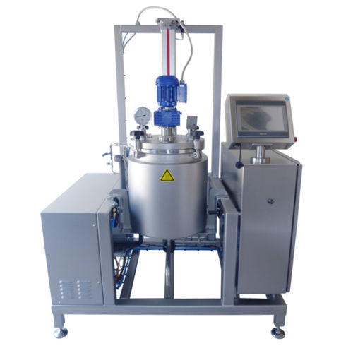 Cocedor industrial de vapor - MPV-BC - OMVE Lab & Pilot Equipment - batch / para salsa / pasteurizador