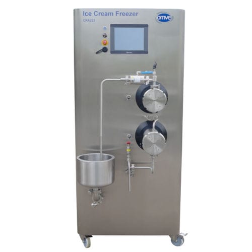 Congelador vertical - CRA223 - OMVE Lab & Pilot Equipment - de proceso / de precisión / para la producción de helados