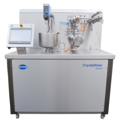 Cristalizador para productos alimentarios - CRA225 - OMVE Lab & Pilot Equipment