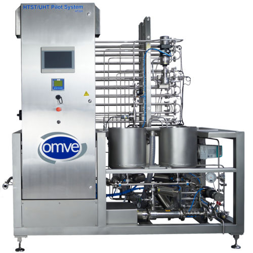 Esterilizador de proceso - HT320  - OMVE Lab & Pilot Equipment - por calor / automático / UHT