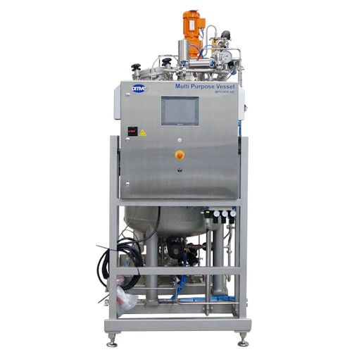 Recipiente a presión - MPV-AB - OMVE Lab & Pilot Equipment - de proceso / para la industria / enchufe
