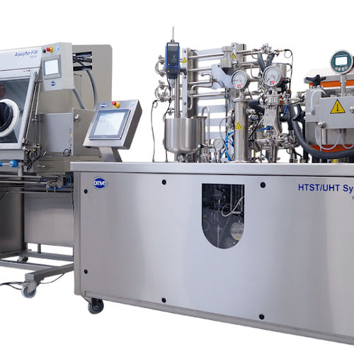 Línea de tratamiento UHT - OMVE Lab & Pilot Equipment